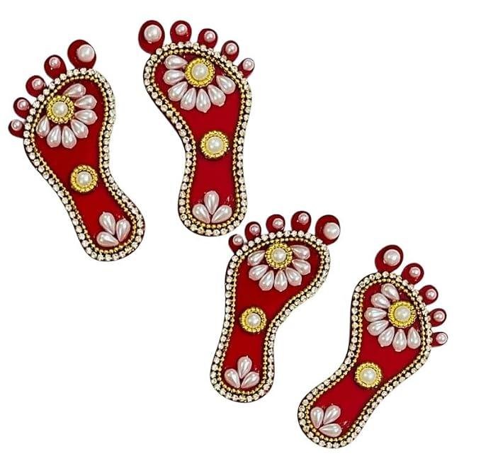 Lakshmi Charan Decorative Footprints